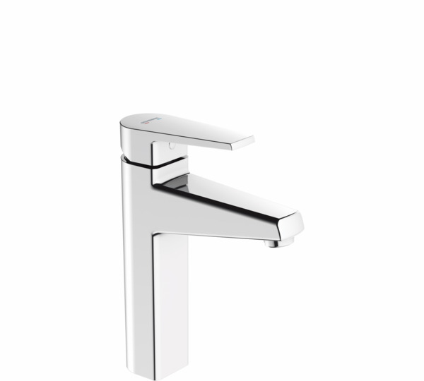 Monomando de lavabo medio alto Cromado Klip